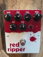 Fuzz - disto basse Red Ripper