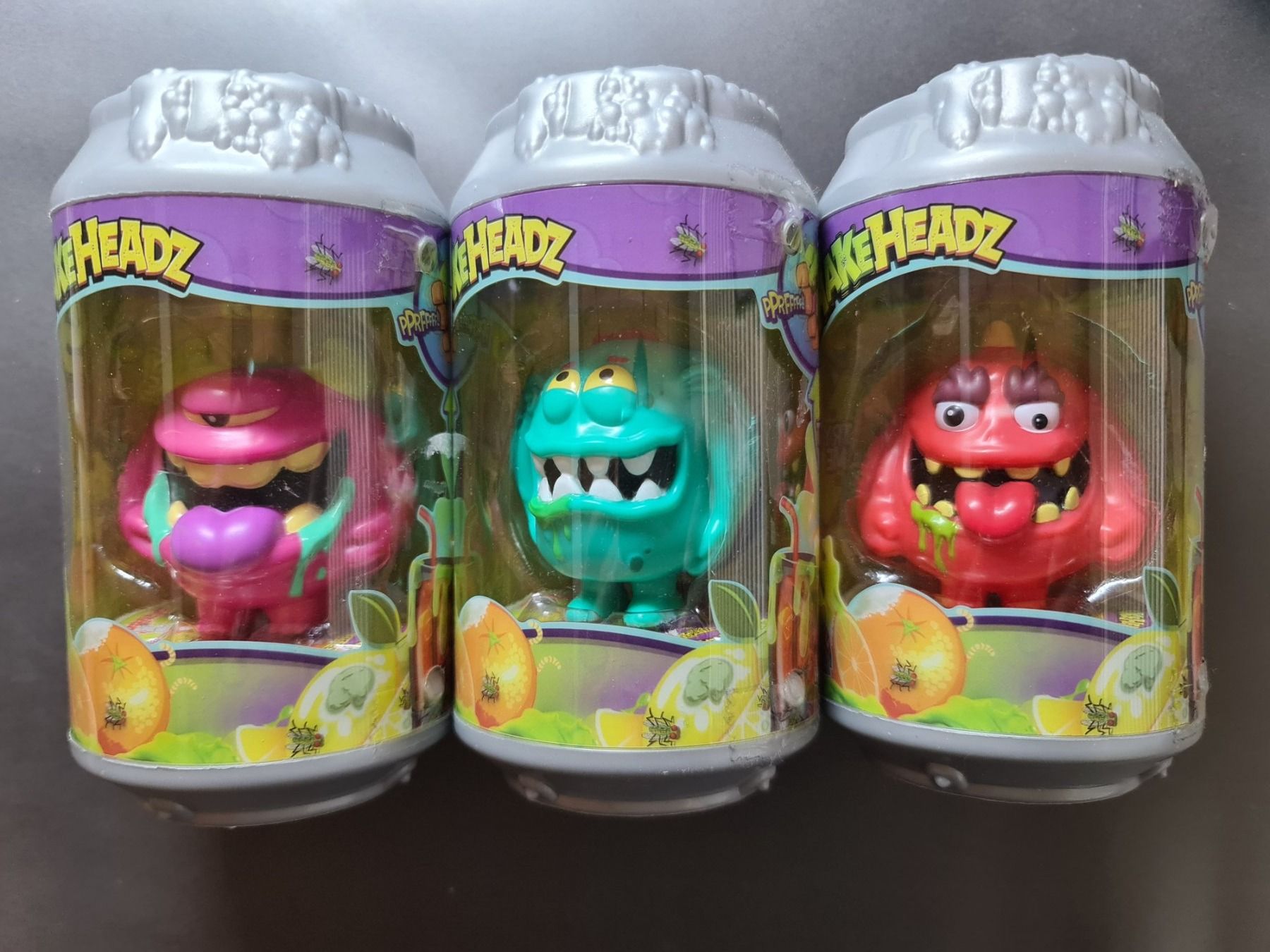 Figuren: ShakeHeadz von Simba 3 Stück – Neu und originalverpackt aus Elsau von oli_2tdc
