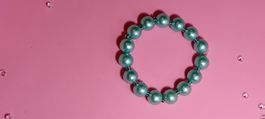 armband,,hellblau,,,,modeschmuck,,matt
