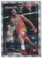 Jalen Williams #21 Pixel Burst 2025-26 Topps NBA Hoops OKC