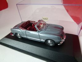 VW Karmann Cabrio - super Modell von Minichamps - schön