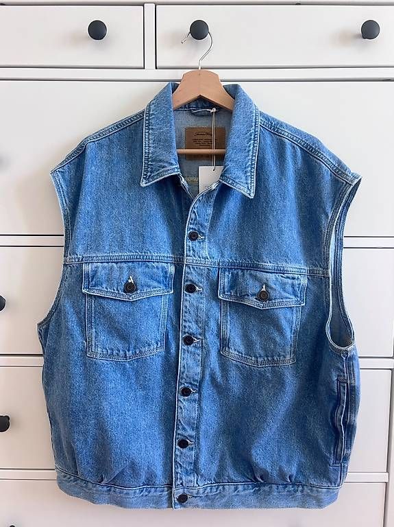Gilet & Giacche senza maniche: American Vintage Jeans Veste – Nuovo (secondo la descrizione) da Uster venduto da sam_khb9