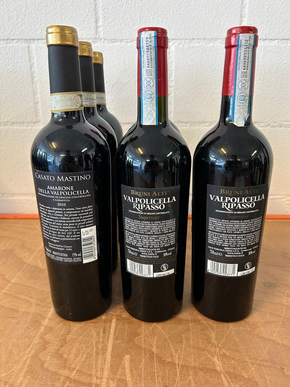 Amarone Vins: Amarono & Ripasso 2010/2013/2014 – D'occasion à Weggis par WeinSteinKannSein 1