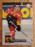 Pascal Sommer SC Bern Eishockey Karte - Saison 95/96