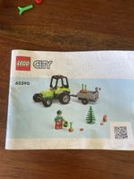 LEGO City 60390 Fahrzeug mit Anhänger und Figuren guter Zust