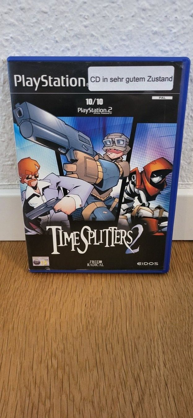Sony Spiele: PS2 - Time Splitters 2 – Gebraucht aus Münsingen von DigitaleSpielecke