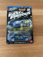 Hot Wheels Fast & Furious Lancer Evolution VII, Neu!