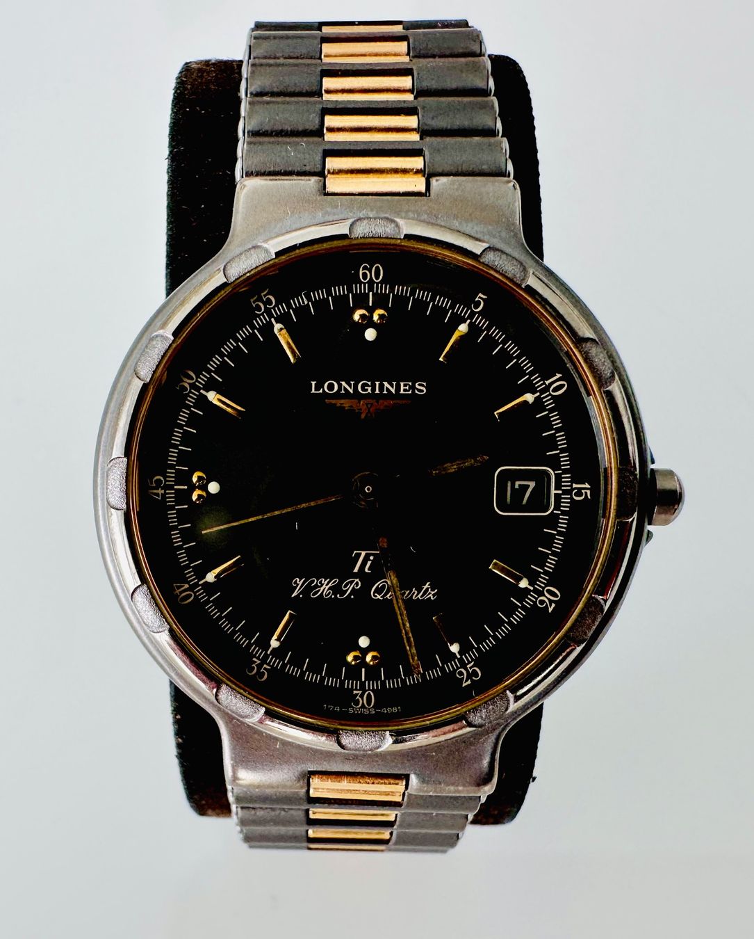 Longines Orologi: LONGINES VHP CONQUEST TITANIUM 33mm en super état - FULL SET – Usato da Conthey venduto da advisia 3