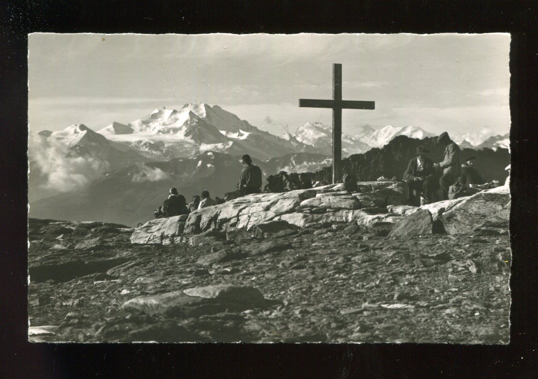 Ansichtskarten: Lötschenpass – Gebraucht aus Aarau von Elmaar41