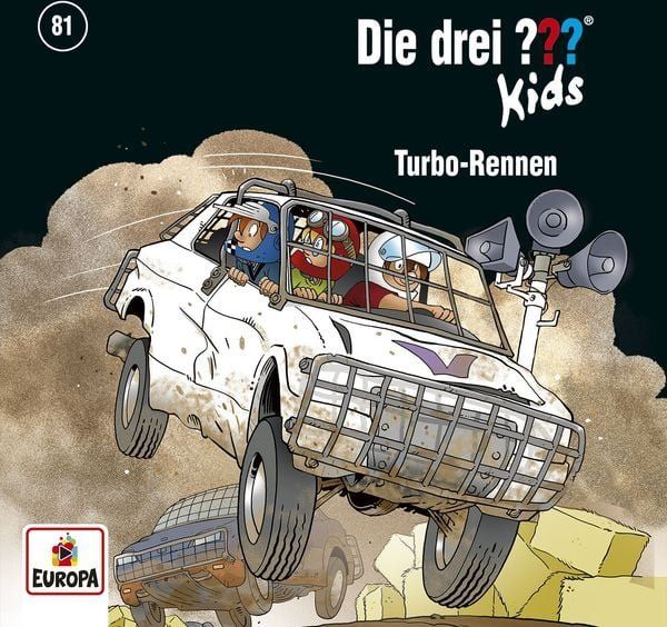 CD - Die drei Fragezeichen Kids - 81 Turbo-Rennen (Gebraucht) in Aarau ...