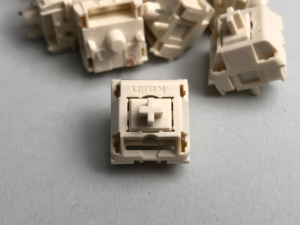 67x NOVELKEYS X KAILH CREAM LINEAR SWITCHES Kaufen auf Ricardo