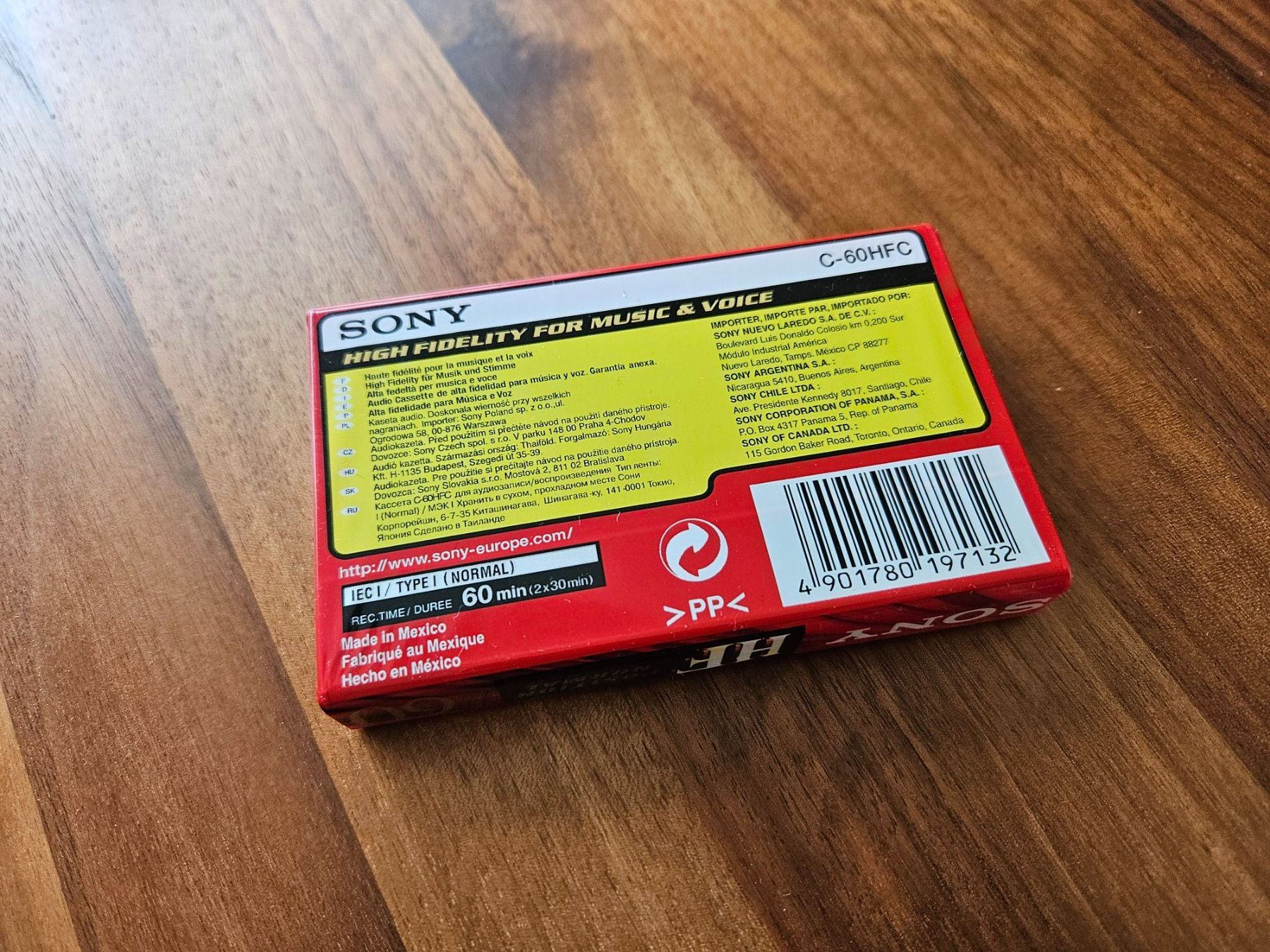Musicassette: Sony HF 60 C-60HFC Kassette neu – Nuovo e nell'imballaggio originale da Untervaz venduto da FullFlap777 1