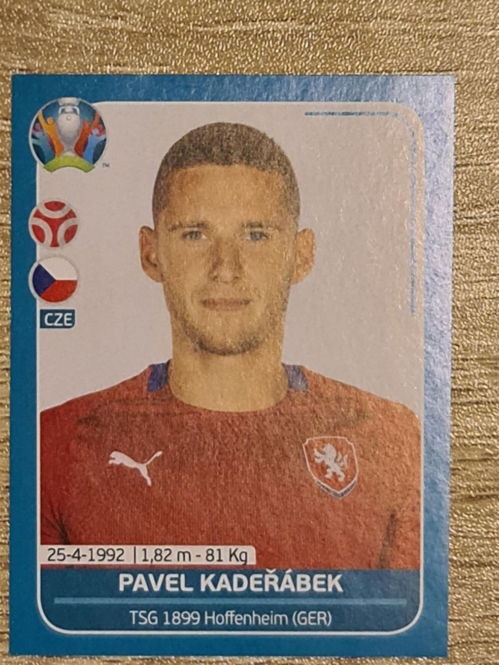 Panini Sammelbilder & Trading cards: Panini EURO 2020 Preview edition CZE 10 – Neu (gemäss Beschreibung) aus Dintikon von Prime-shop