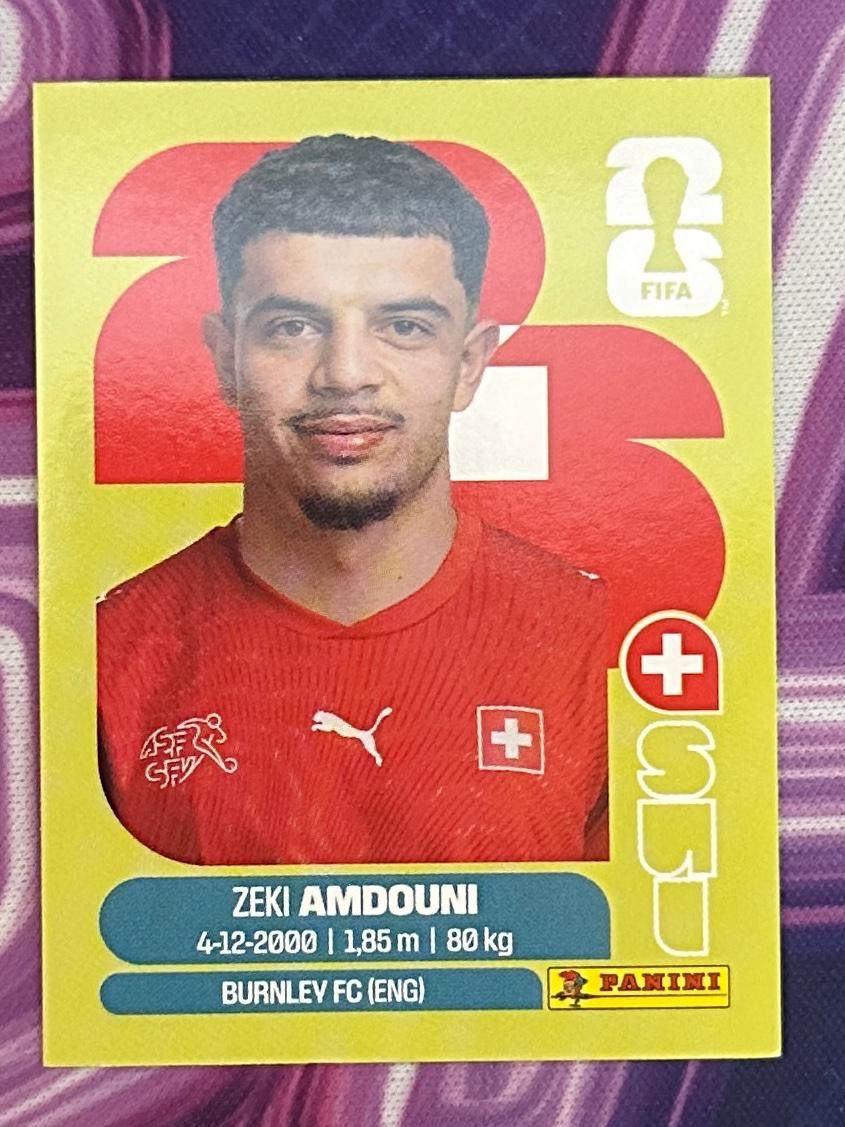 Panini Sammelbilder & Trading cards: SUI 20 – Gebraucht aus Vouvry von ric_jdw2
