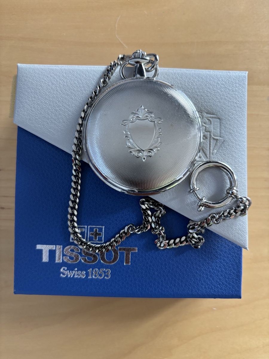 Tissot Orologi: Taschenuhr Tissot – Usato da Birrhard venduto da Sharkno 1