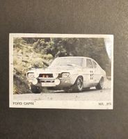 Ford Capri - Autocollant Vintage de Collection nr. 273 RARE