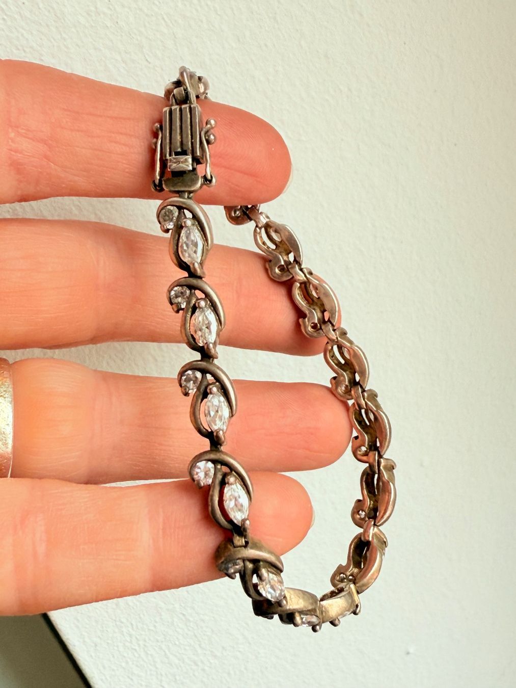 Bracciali & Braccialetti: 925 Silber Armkette – Usato da Basel venduto da Chili007 1