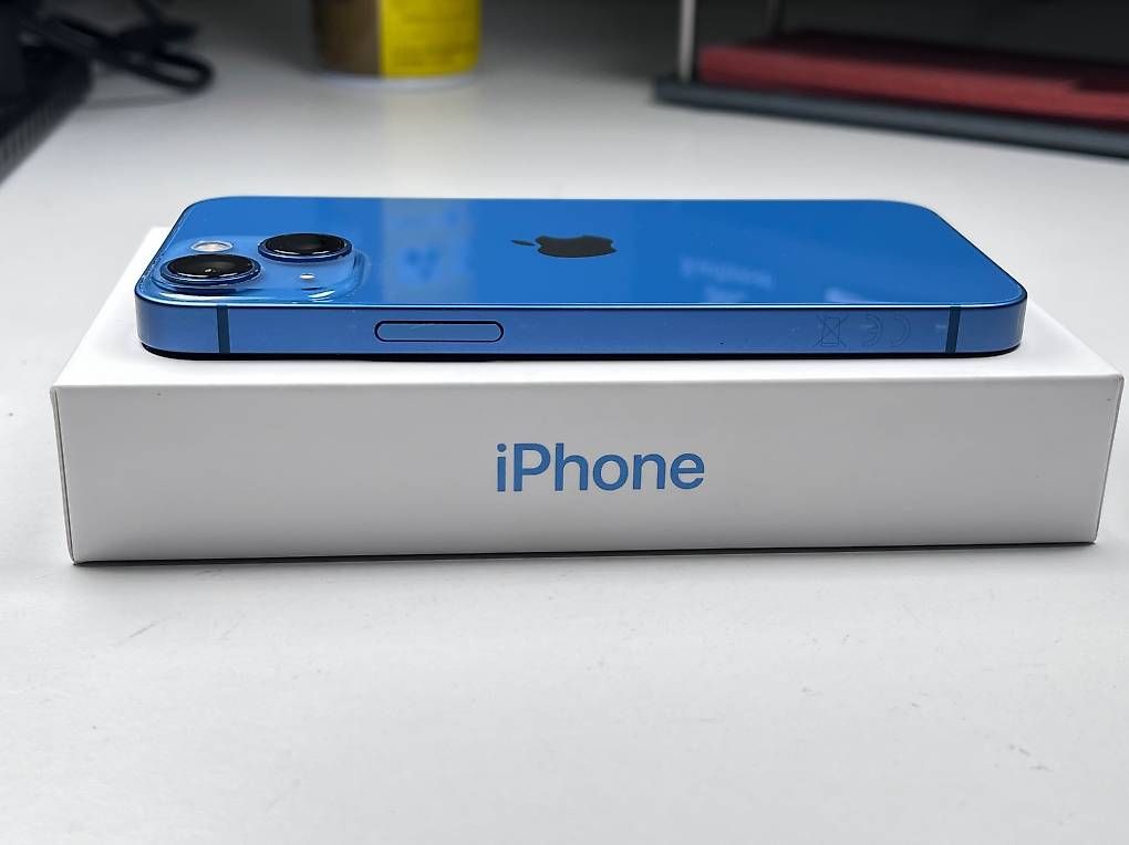 Apple Telefoni cellulari / Smartphones: iPhone 13 Mini | 128 GB | Blue | schöner Zustand ✅ – Usato da Widnau venduto da collynrefurb 2