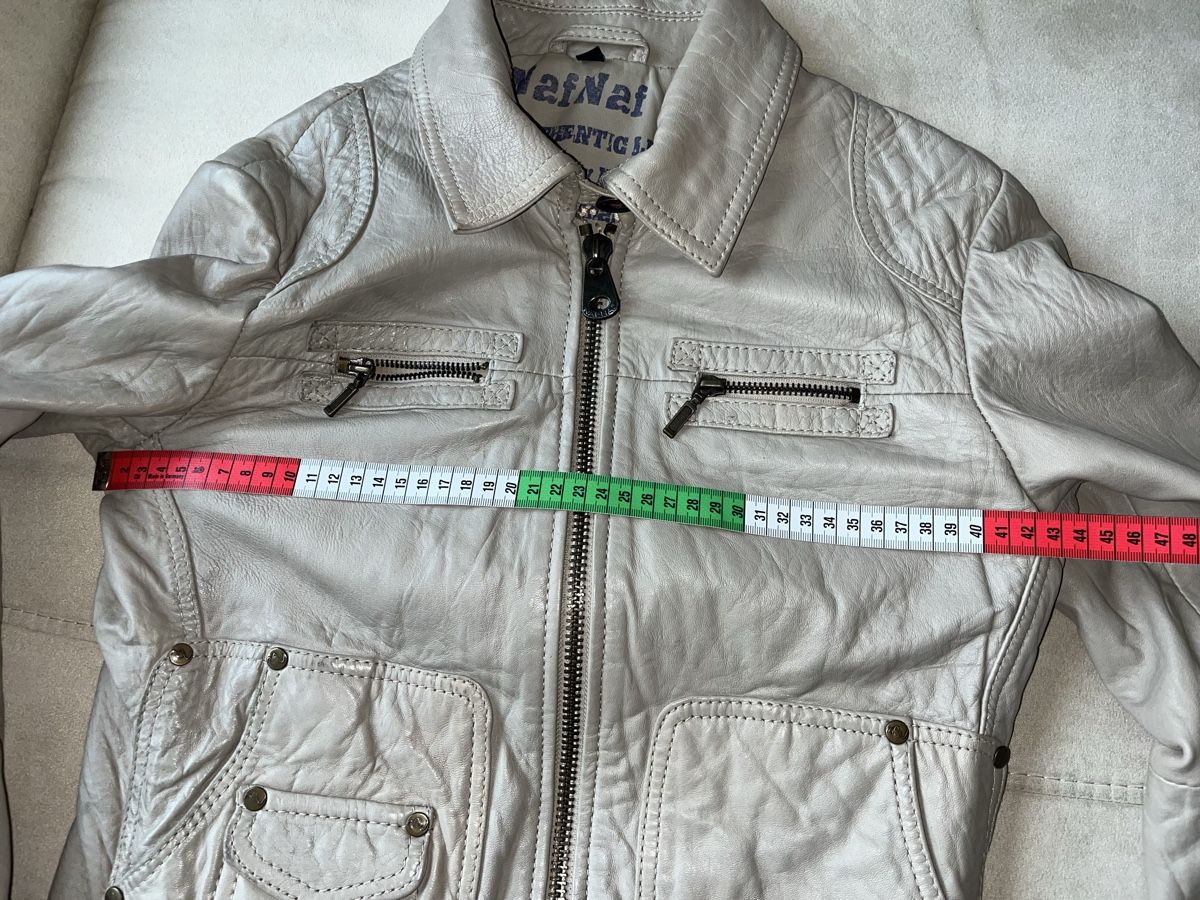 Nafnaf Giacche: Leder Jacke NafNaf Gr. S – Usato da Stäfa venduto da Exclusive0 6