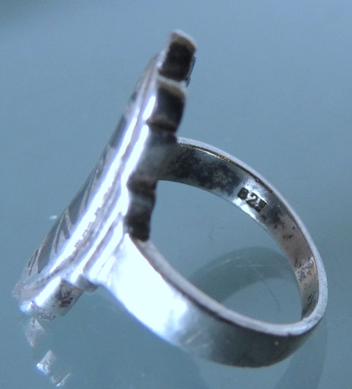 Ringe: Silber 925 Fingerring Gr. 51 – Gebraucht aus Waldenburg von schaller707 3