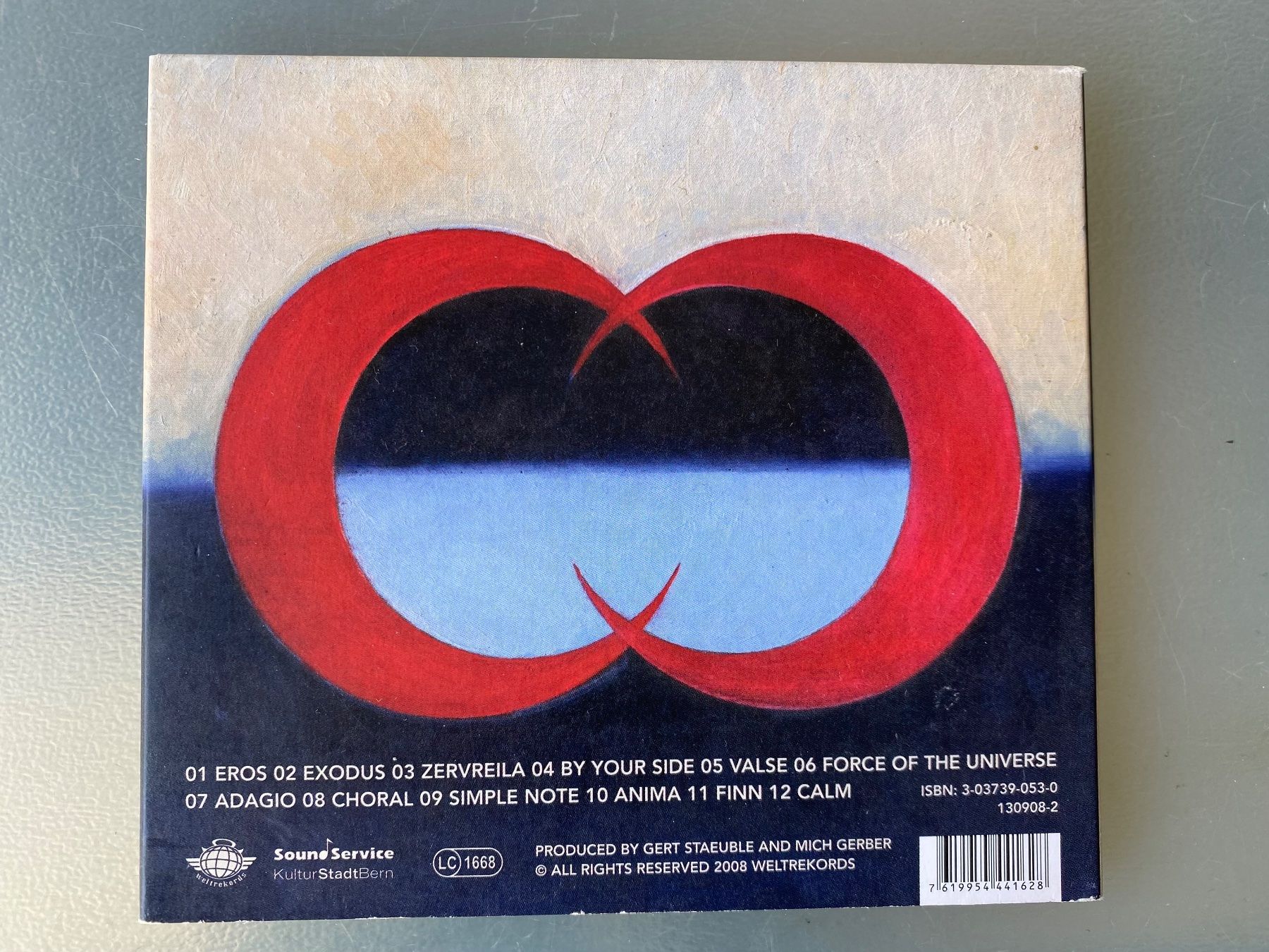 CDs: Mich Gerber - Wanderer ink. org. Unterschrift – Gebraucht aus Oberried Brienz von Chyara 1
