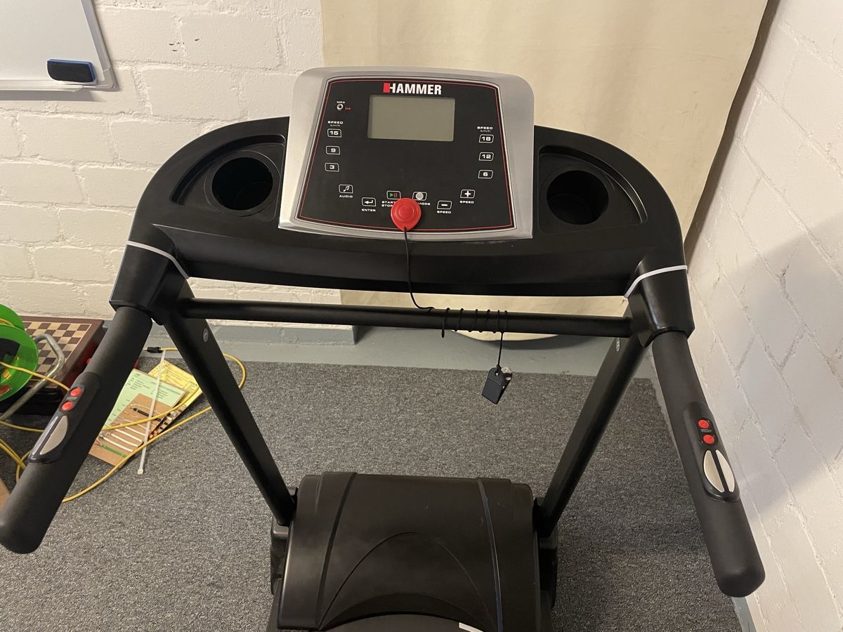 Hometrainer: Laufband Hammer Race Runner 2000M gebraucht – Gebraucht aus Küsnacht ZH von alm_dq5l 2