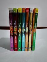 Lotto 7 fumetti I Grandi Classici Disney usato buono