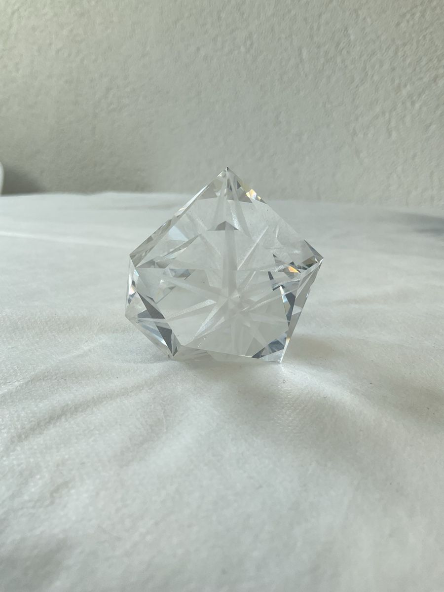 Swarovski Figuren: Crystal de Swarovski design by Daniel Libeskind – Gebraucht aus Malleray von Robot12 7