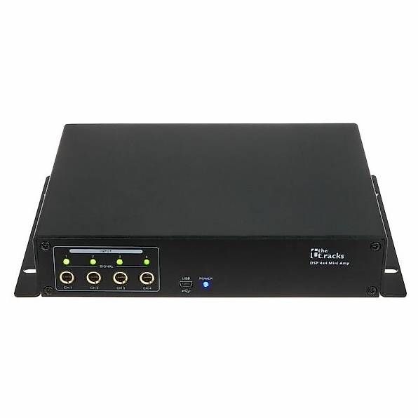 Egaliseurs: the t.racks DSP 4x4 Channels  Mini Amplifier – D'occasion à Bern par animaratio 1