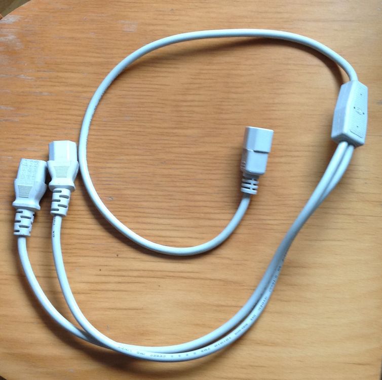 CAVO A Y CON DEANS T-PLUG PER COLLEGARE IN SERIE 2 BATTERIE FEMALE TO 2 - Foto 5