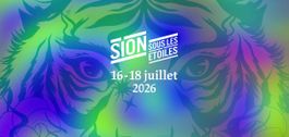 Sion sous les étoiles Samedi 18.07.2026