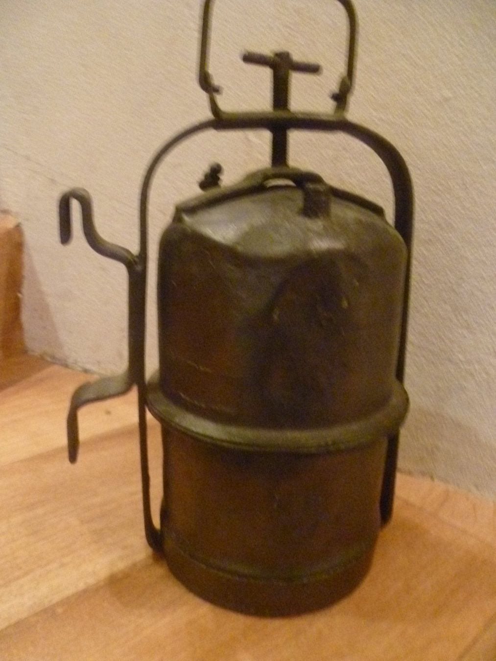 Lampen: Grande lampe de mine pour convoi de wagonnets – Gebraucht aus Le Mont-sur-Lausanne von Crocrodile 1