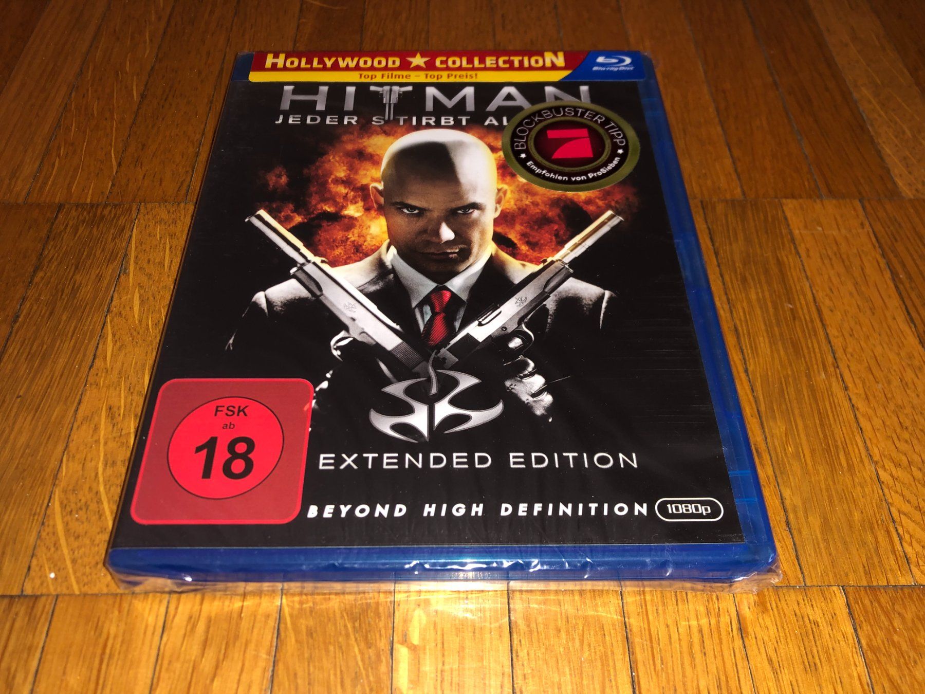 Alle DVDs: Hitman - BLU-RAY - UNCUT – Neu und originalverpackt aus Basel von havsok