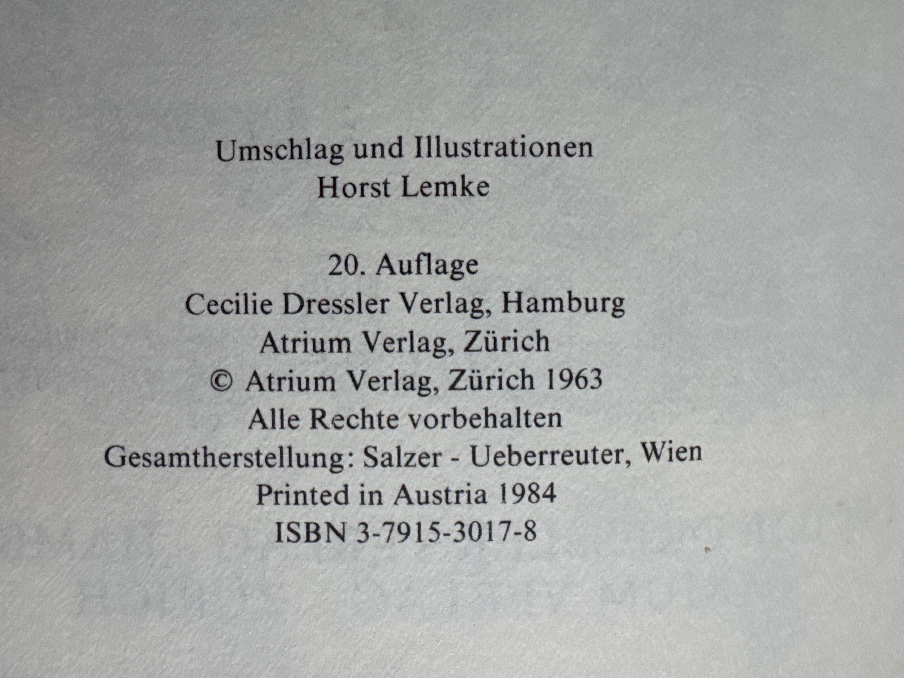 Libri: Erich Kästner - Der kleine Mann – Usato da Aarau venduto da Kilauea 4
