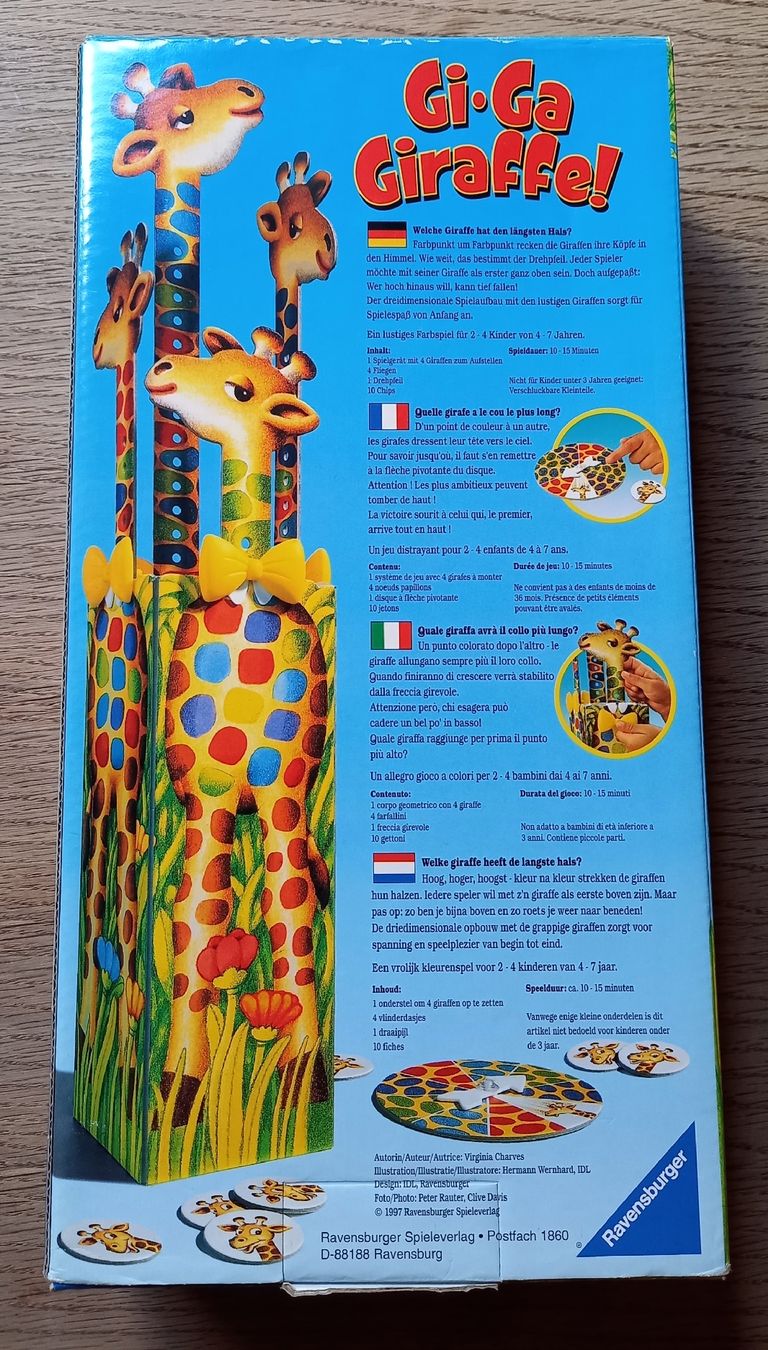 Ravensburger Giochi: Giraffen Spiel – Usato da Marbach LU venduto da Ilrebo 1