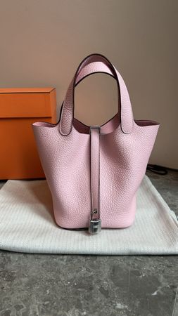Hermes picotin 18 rose Sakura 