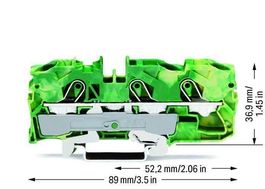 Wago TopJob 2010 Reihenklemme 3x10 PE