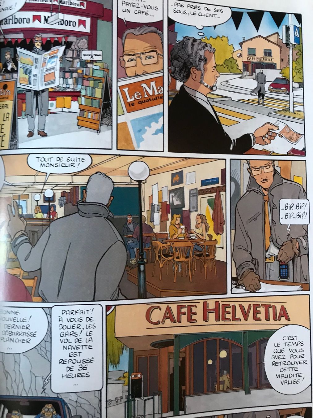 Fumetti: UNE ENQUETE DE VINCENT MURAZ - LE VENTRE DU DORYPHORE – Usato da Commugny venduto da MCapital 4