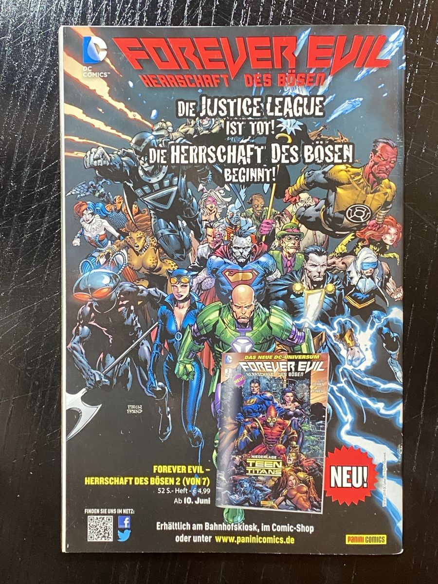 Fumetti: Justice League Forever Evil Special Nr. 1 Comic – Usato da Zuerich venduto da SonderArt-Wertgut 3
