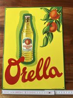Original Orella Blechschild