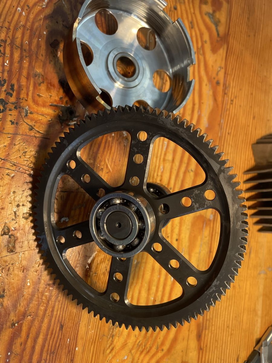 Puch Motori: Puch E50 Getriebe Geradeverzahnt – Usato da Nesslau venduto da PuchDriver07 1