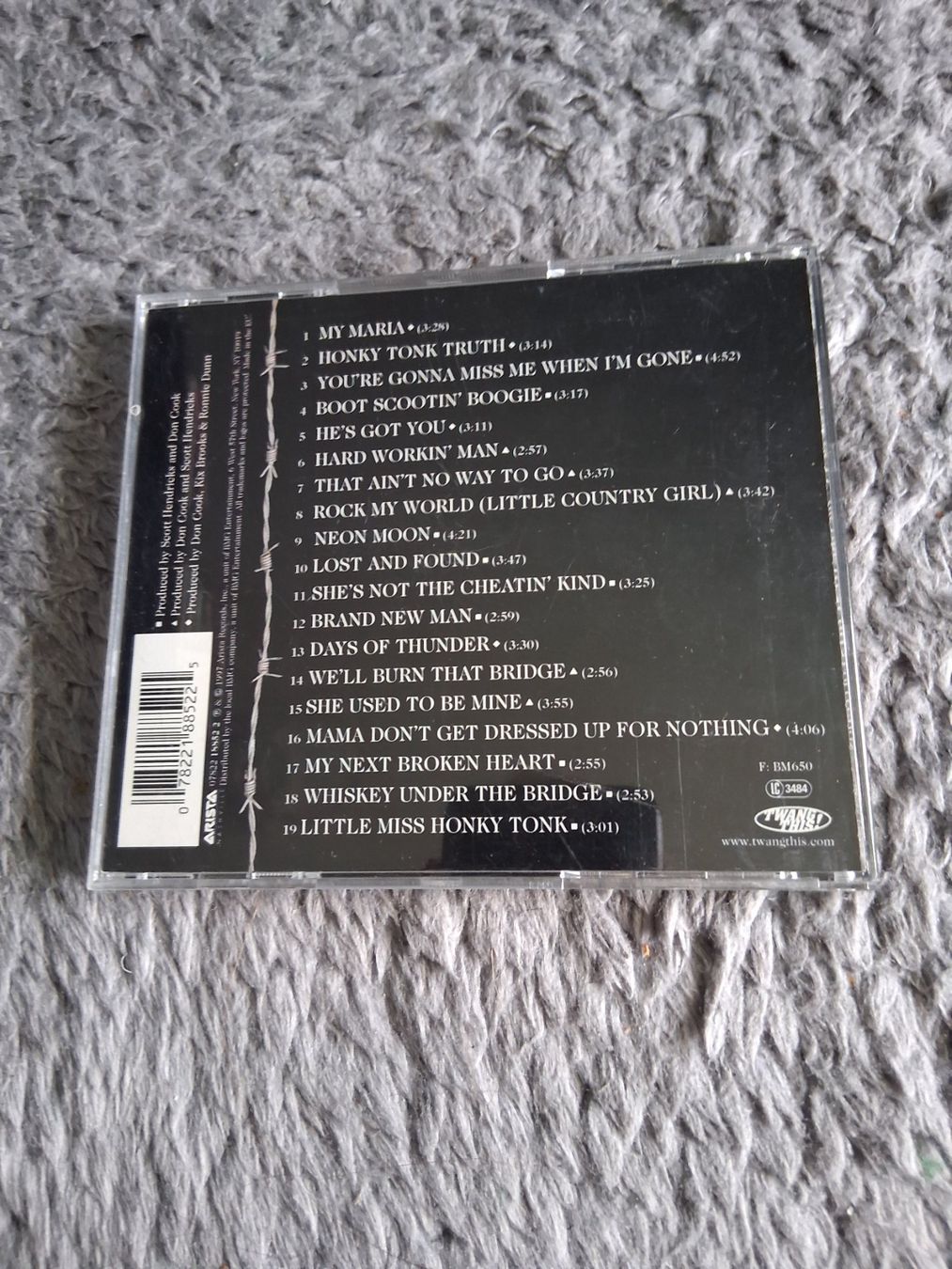 CD: BROOKS & DUNN    THE GREATEST HITS COLLECTION    CD – Usato da Wetzikon ZH venduto da Ramones01 1