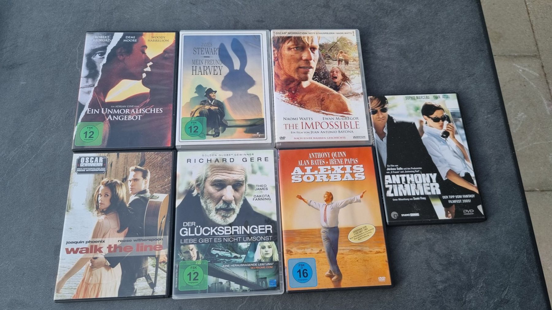 Tutti i DVDs: 7 DVDs – Usato da Meilen venduto da lisma29