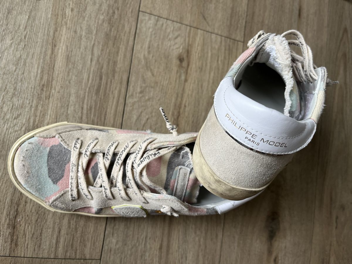 Scarpe da donna: Philippe Model Sneakers Vintage Stoff – Nuovo (secondo la descrizione) da Kerns venduto da osco01 5