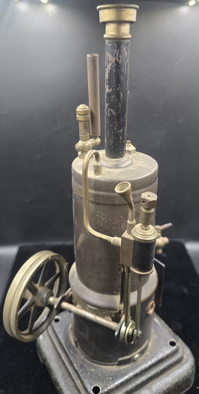 Märklin Kit di modellismo & Modellini statici: Märklin Dampfmaschine ca.1910 bis 1925 – Usato da Rorschacherberg venduto da snOOpydOg11 7
