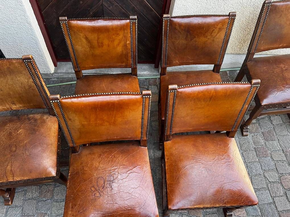 Set di tavolo e panche: Holztisch inkl. 6 Stühlen – Usato da Obfelden venduto da Miriam033 3