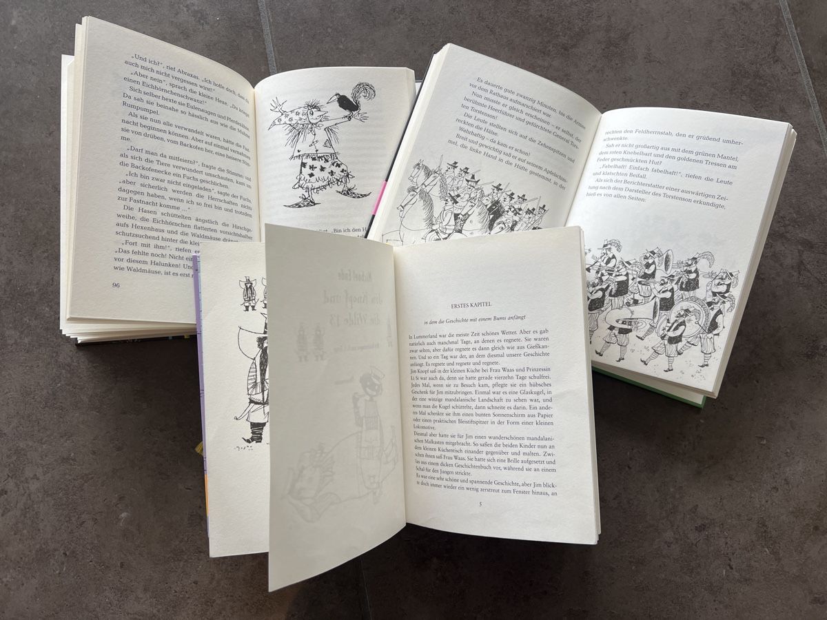 Libri: Jim Knopf, kl. Gespenst, kl. Hexe – Usato da Gattikon venduto da Sunshine4. 1