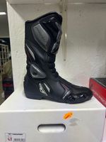 STIVALI MOTO RACING PREXPORT SONIC TRAFORATI NERO  41