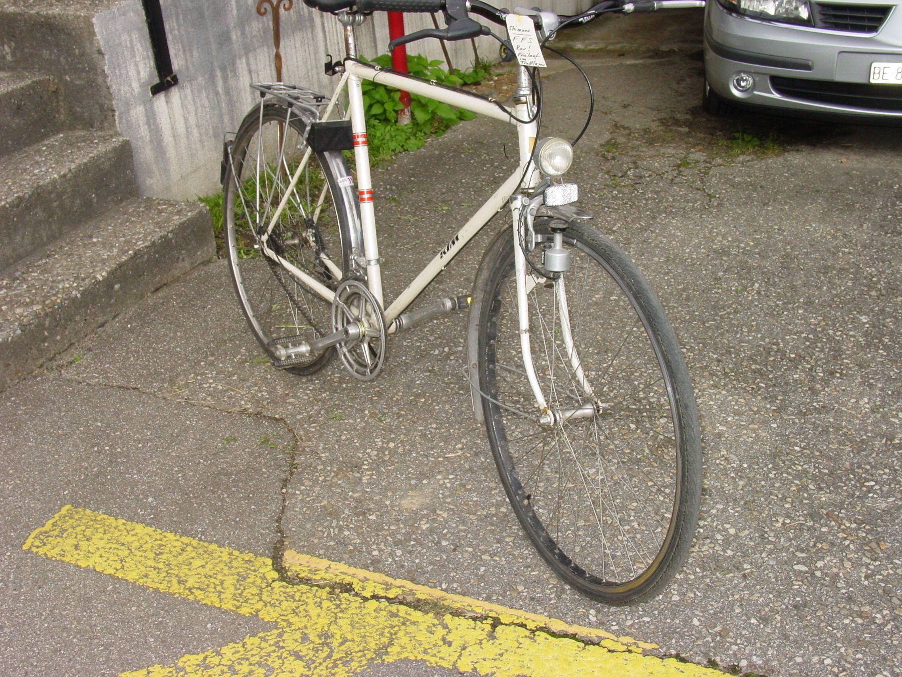 KTM Biciclette: Oldtimer Velo KTM Herrenrad mit seltener FFS – Difettoso da Ursenbach venduto da rekruten-shop 2