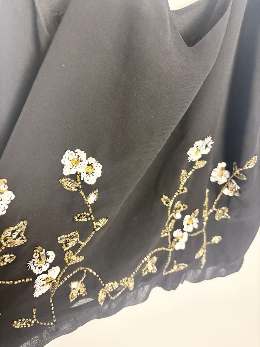 Camicette: vintage unique flower sequin camisole top – Usato da Leissigen venduto da lamooniade 4